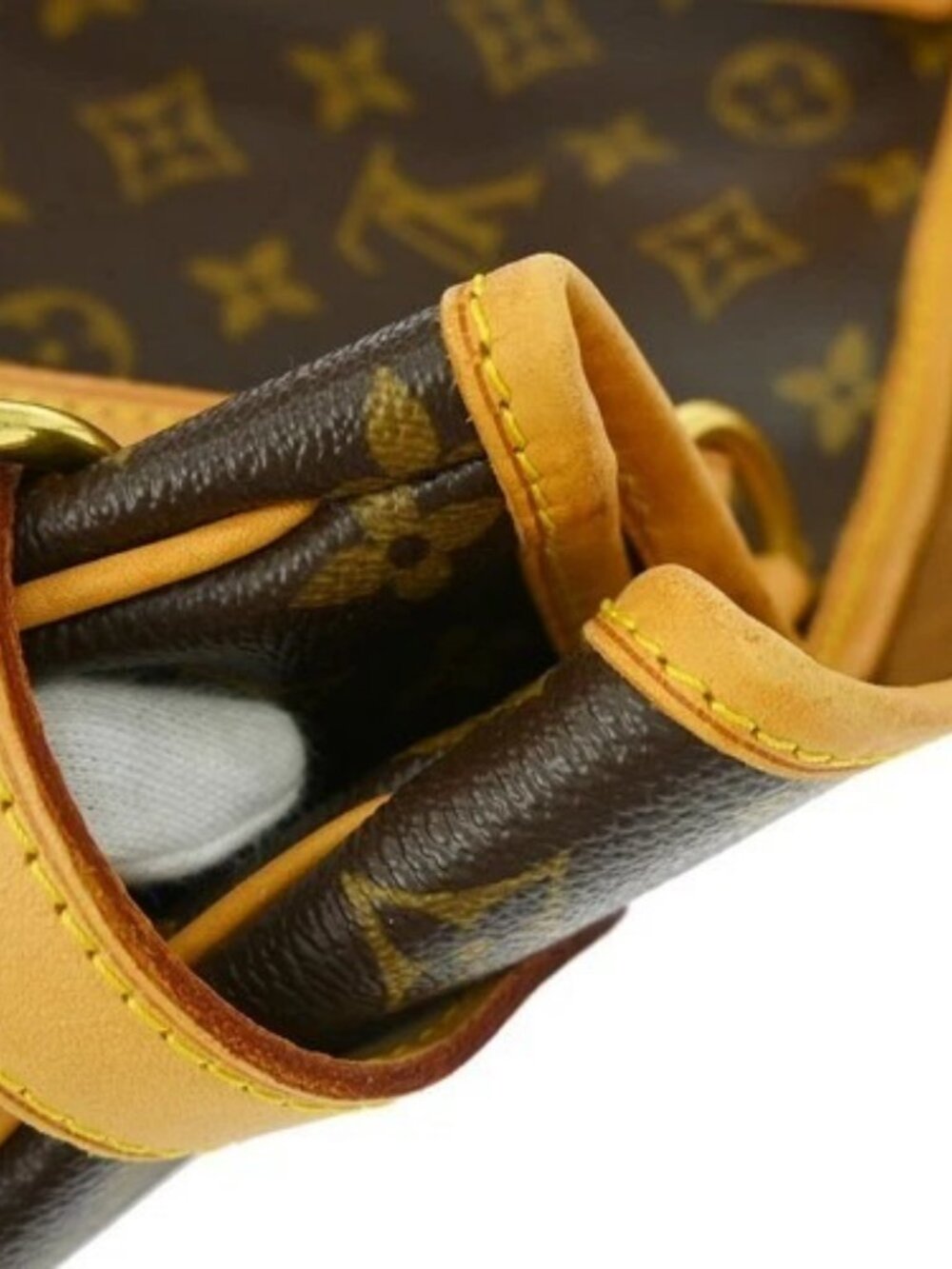 BUYIT03/ Louis Vuitton Batignolles Horizontal Tote Handbag M51154 CA1026 - Picture 6 of 13